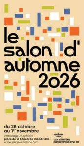 J-Y Guionet au Salon d'Automne 2026